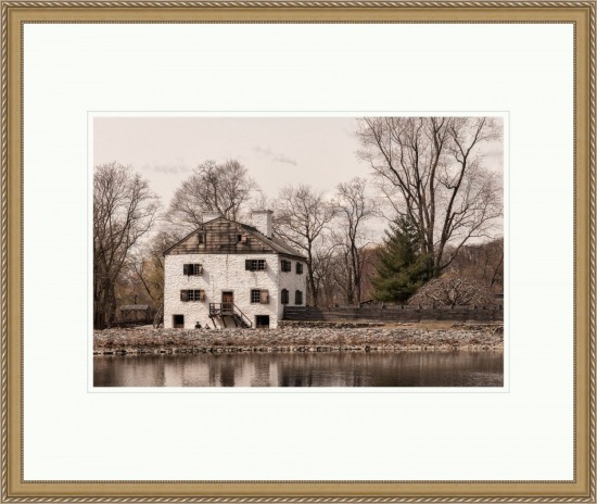 Philipsburg Manor - 20x24 Framed