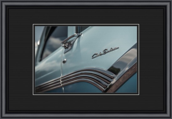 Club Sedan Framed