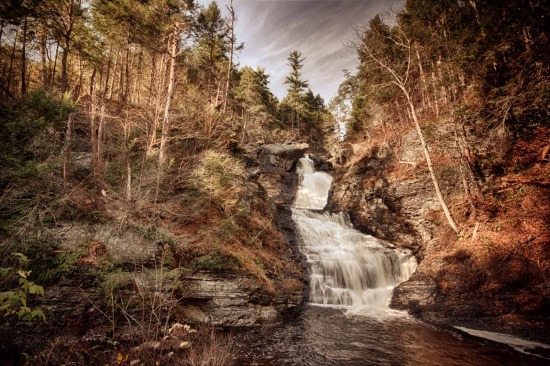 Raymondskill Falls - 16x24 Standout