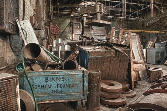 Goshen Foundry - 16x24 Standout Print