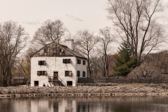 Philipsburg Manor - 16x24 Standout Print