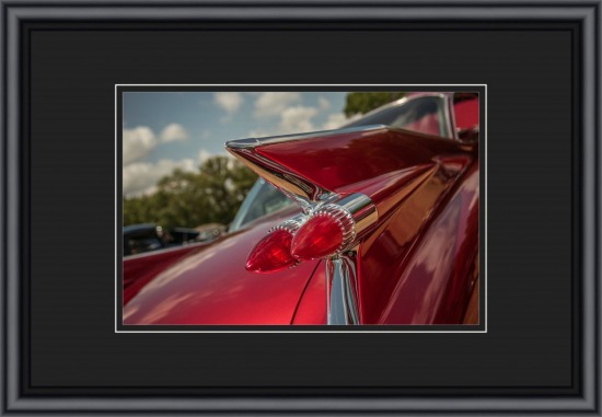 1959 Caddy Framed