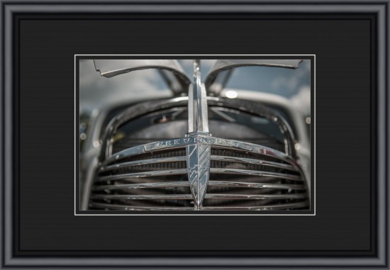 1939 Chevy Master Deluxe Coup Framed