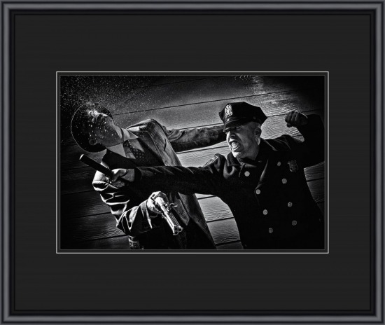 Kapow - 20x24 Framed