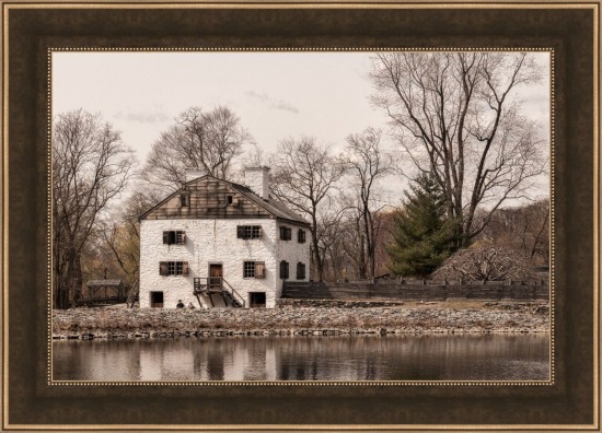 Philipsburg Manor - 20x30 Framed