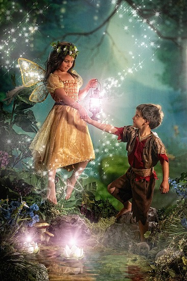 Magical Faerie Portraits